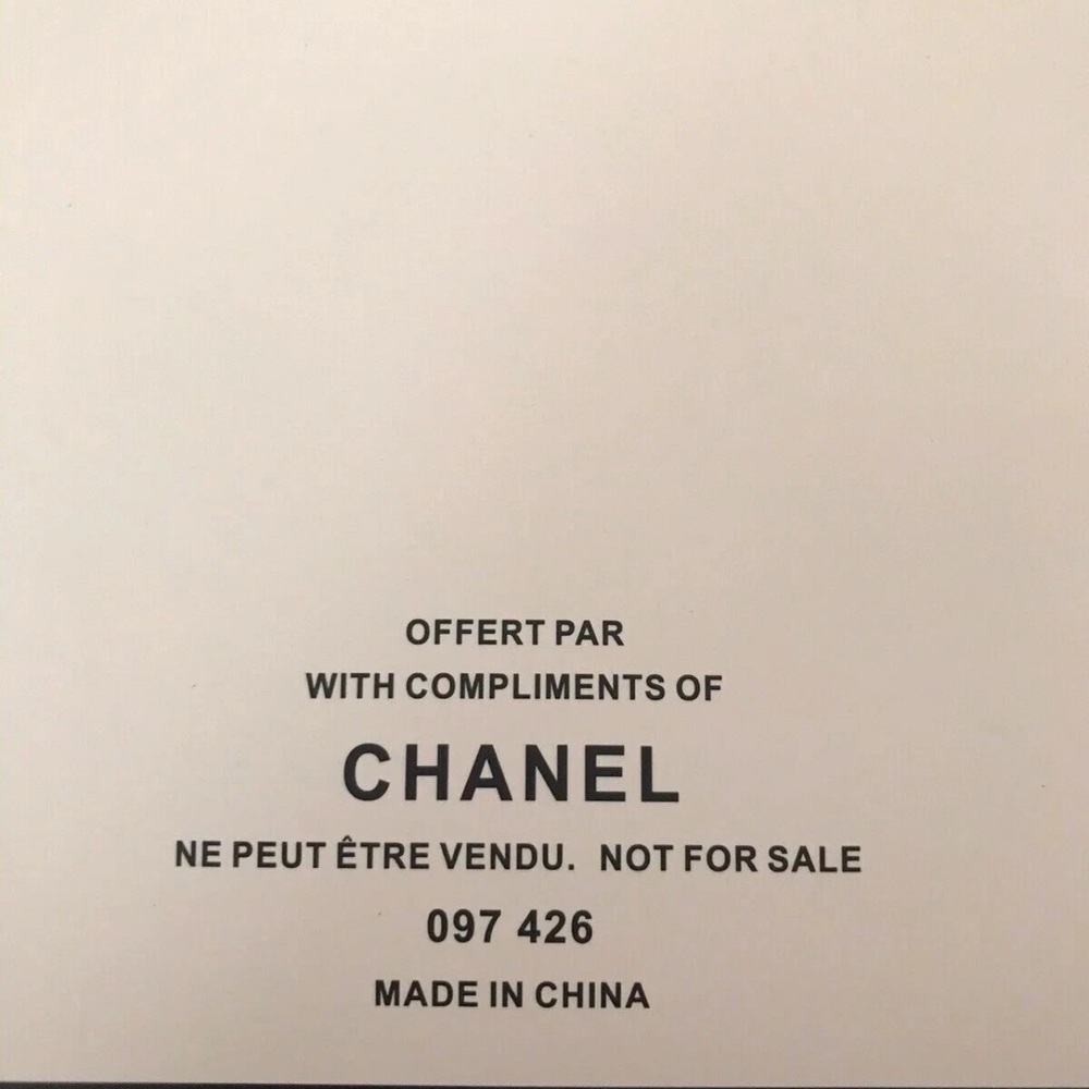 Vip Gift ChanelBeauty Acrylic w/ Velvet interior Black Tray Organiser with BOX - Picture 8 of 8